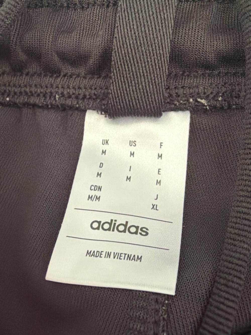 adidas Kids Black Joggers with Drawstring Waistband - Picture 1 of 2